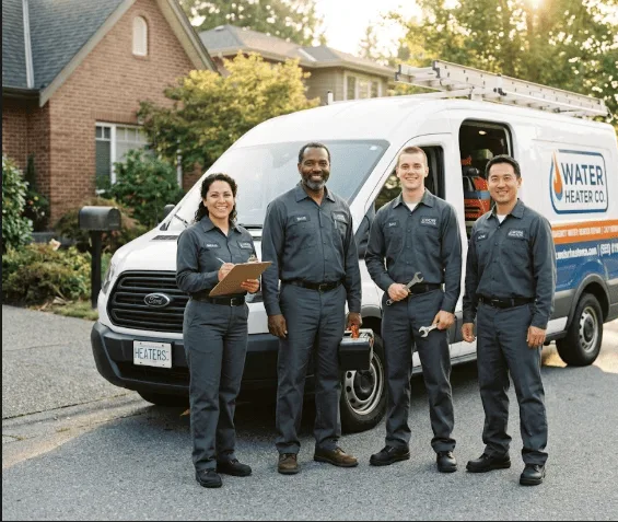 Water Heater Repair company in Napoleon, ND