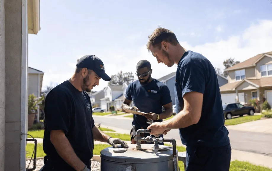 Water Heater Repair in Napoleon, ND near me